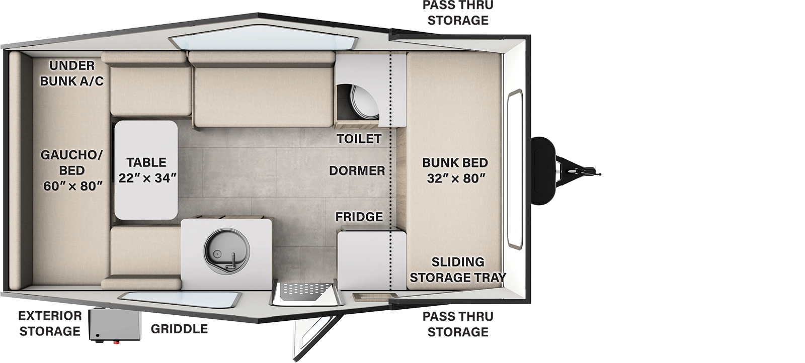 A216HS Floorplan Image